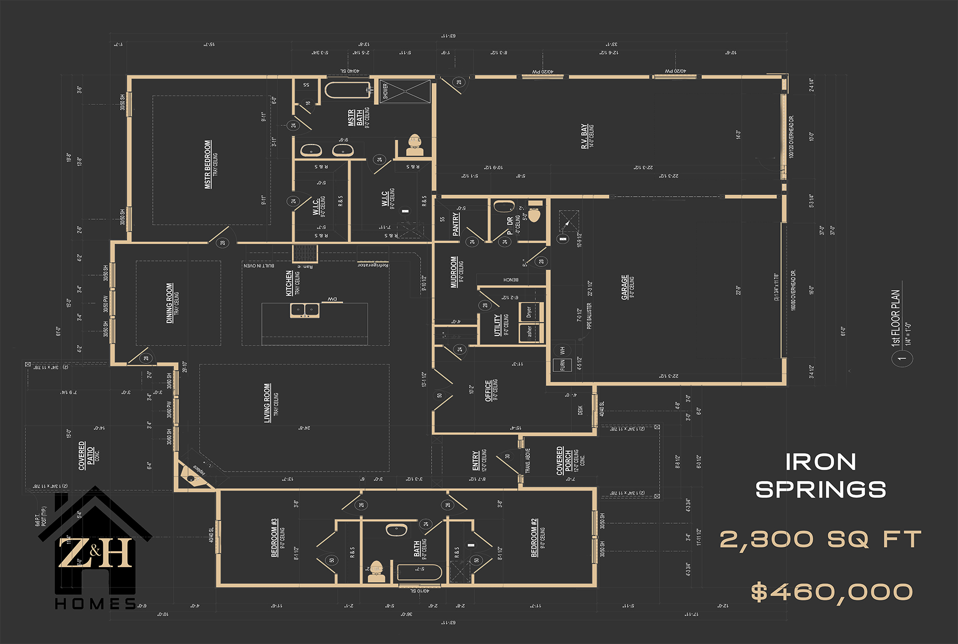 The Idaho Floorplan