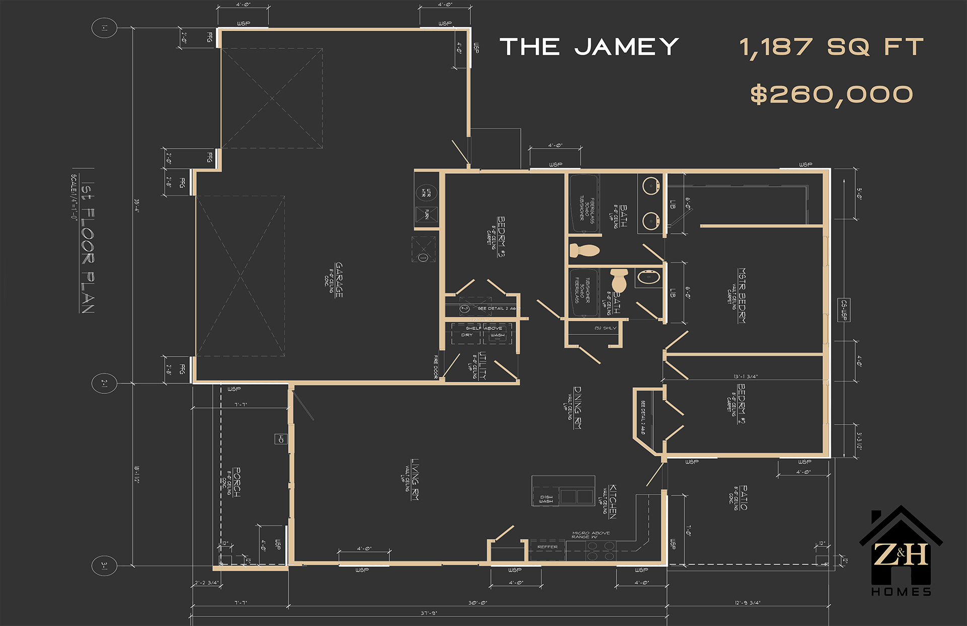 The Idaho Floorplan
