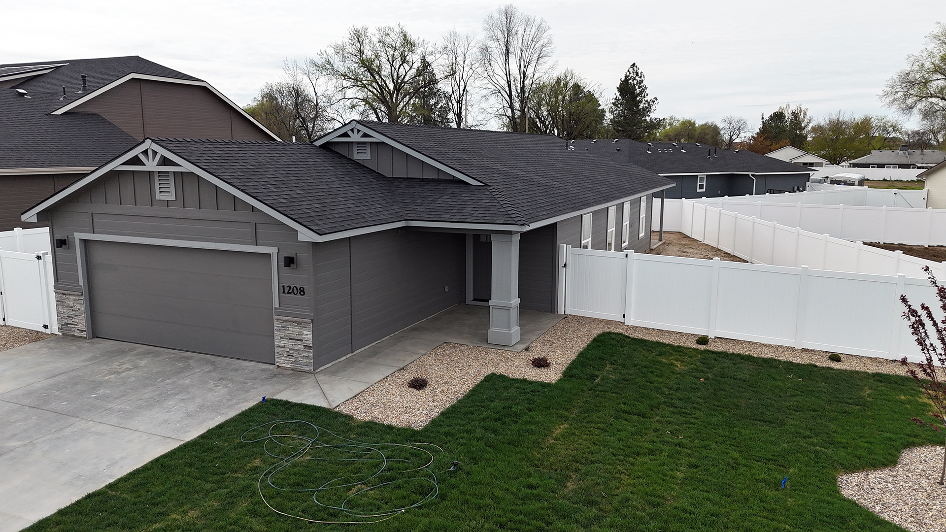 The Haylee Plan by kitchen by Z&H Homes