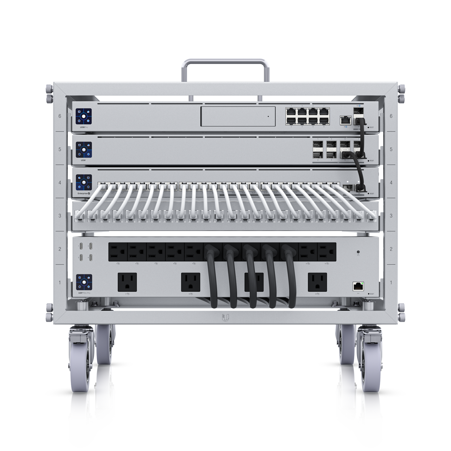 Toolless Mini Rack