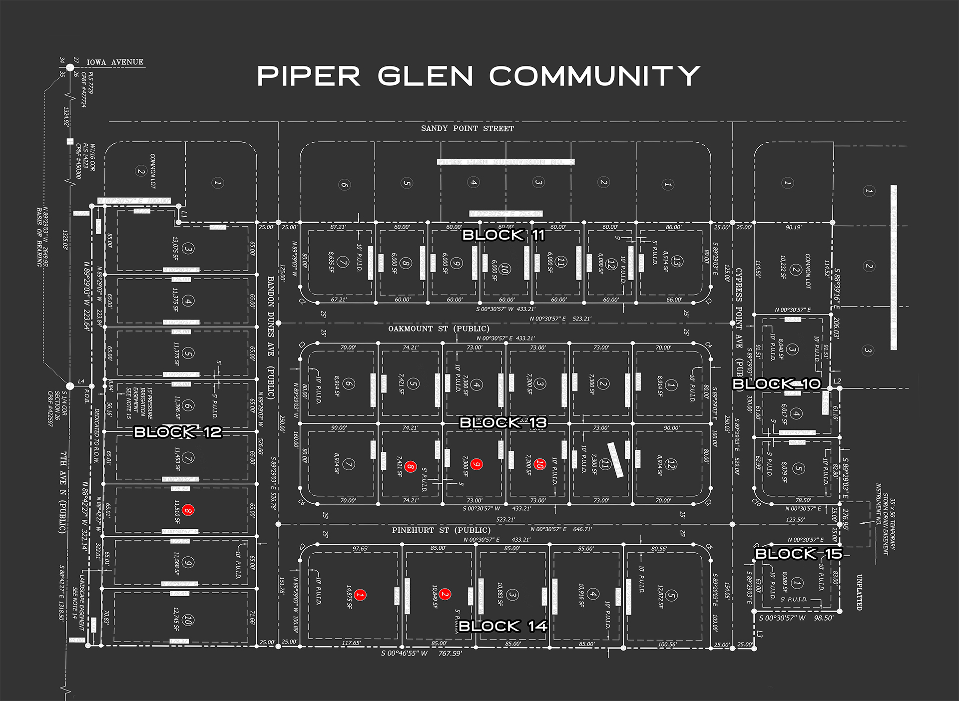 Plot Map