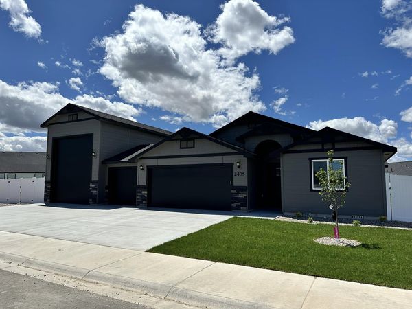 Recently Completed Home