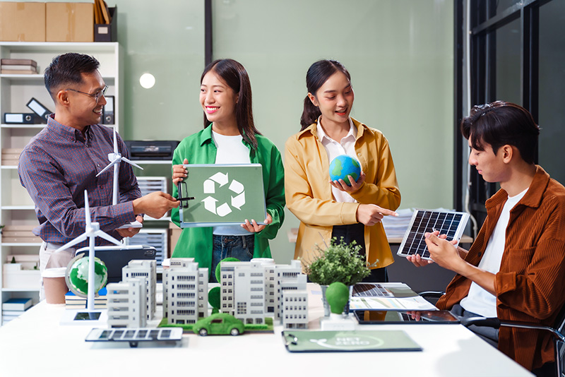 Sustainability and Efficiency