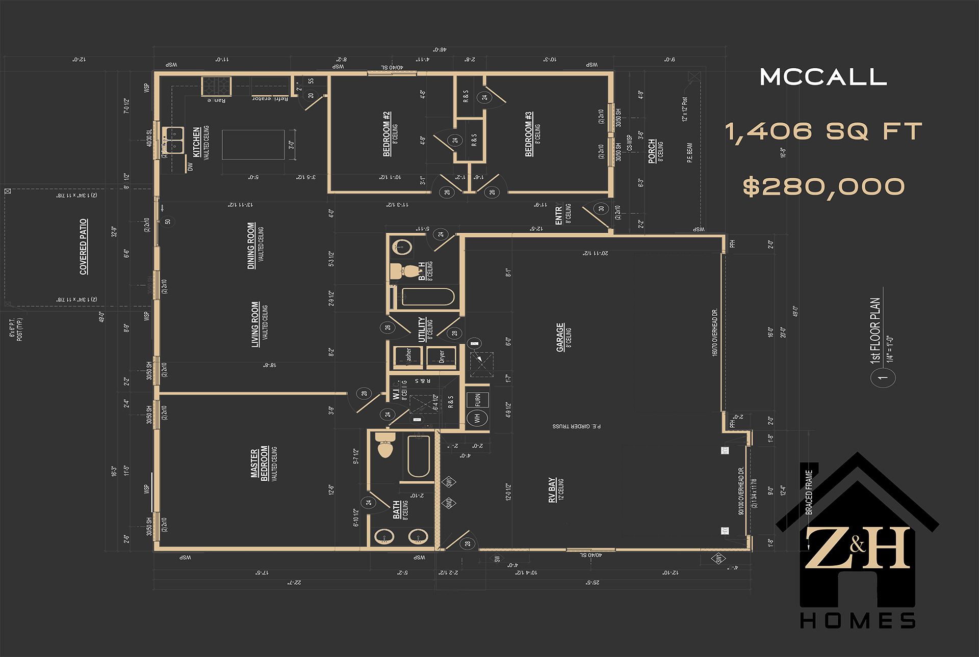 The Idaho Floorplan